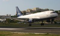 N653JB @ TNCM - Jet Blue landing at tncm - by SHEEP GANG