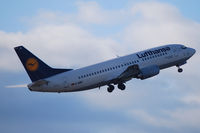 D-ABEI @ LSZH - Lufthansa Boeing 737-300 - by Hannes Tenkrat