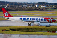 HB-IQZ @ LSZH - Edelweiss Airbus A330-200 - by Hannes Tenkrat