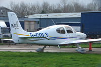 G-CDLY @ EGBJ - Cirrus SR20 at Staverton - by Terry Fletcher