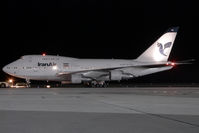 EP-IAB @ VIE - Iran Air Boeing 747SP - by Dietmar Schreiber - VAP