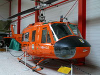 D-HBZV - Bell UH-1D Iroquois D-HBZV Luftrettung  in the Hermerskeil Museum Flugausstellung Junior - by Alex Smit