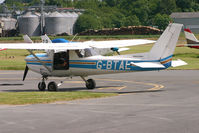 G-BTAL @ EGBS - seen @ Shobdon - by castle