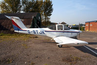 G-BTJK @ EGCB - seen @ Barton - by castle