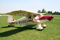 G-BUDE @ EGHP - seen @ Popham - by castle