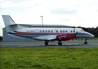 G-ISAY @ EGPH - Highland airways Jetstream still in the colours of former airline Eastern airways - by Mike stanners
