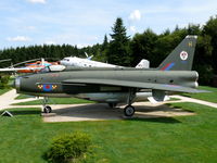 XN782 - English Electric Lightning F.2A XN782/H Royal Air Force in the Hermerskeil Museum Flugausstellung Junior - by Alex Smit