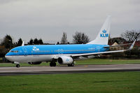 PH-BXV @ EGCC - KLM - by Chris Hall
