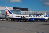 EI-CXN @ VIE - Transaero Boeing 737-400 - by Dietmar Schreiber - VAP