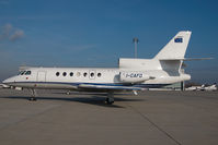 I-CAFD @ VIE - Falcon 50 - by Dietmar Schreiber - VAP