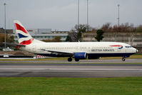 G-DOCX @ EGCC - British Airways - by Chris Hall
