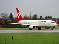 TC-JGH @ EGCC - Turkish Airlines - by Chris Hall