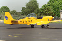 G-BUUB @ EGVP - seen @ Middle Wallop - by castle