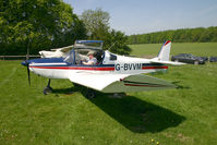 G-BVVM @ EGHP - seen @ Popham - by castle