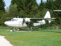 54 24 - Hunting Percival P66 Pembroke C54 ex 54+24 painted as Roayal Air Force in the Hermerskeil Museum Flugausstellung Junior - by Alex Smit