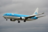 PH-BXB @ EGCC - KLM - by Chris Hall