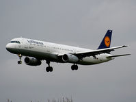 D-AISF @ EGCC - Lufthansa - by Chris Hall