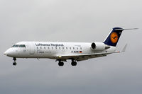 D-ACHK @ EGCC - Lufthansa Regional operated by CityLine - by Chris Hall