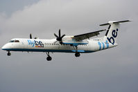 G-ECOW @ EGCC - flybe - by Chris Hall