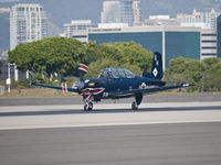 160531 @ KSMO - 160531 departing from RWY 21 - by Torsten Hoff