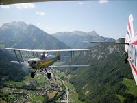 F-BCGQ - f6bcgq flying in the Alpen - by A Shaw