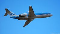 PH-KZG @ EHAM - KLM Fokker F28 - by Jan Lefers