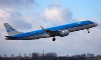 PH-EZI @ EHAM - New KLM Embraer - by Jan Lefers
