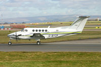 G-BYCP @ EGCC - seen @ Manchester - by castle