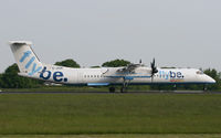 G-JEDM @ EGCC - Arriving on Runway 05R. - by MikeP