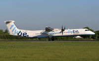 G-JEDW @ EGCC - Arriving on Runway 05R. - by MikeP