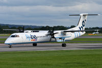 G-ECOD @ EGCC - Evening arrival on Runway 23R. - by MikeP