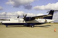 C-FJYW @ KPIA - C-FJYW from aircraft left - by Thomas D Dittmer