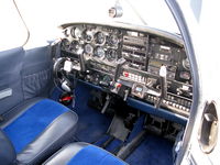 G-BNCR @ EGTB - Cockpit of G-BNCR - by H Ren