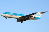PH-KZC @ EGGP - KLM cityhopper - by Chris Hall