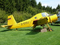 D-ESSJ - Let Z-37A Cmelak D-ESSJ in the Hermerskeil Museum Flugausstellung Junior - by Alex Smit