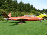 MT-31 - Fouga CM170 Magister MT31 Belgian Air Force in Red Devils colors in the Hermerskeil Musseum Flugausstellung Junior - by Alex Smit
