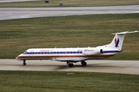 N809AE @ KPIA - American Eagle (N809AE) near the runway at Peoria Illinois - by Thomas D Dittmer