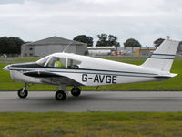 G-AVGE @ EGHH - Taken from the Flying Club - by planemad