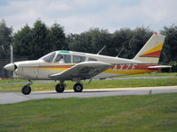 G-AXZF @ EGHH - Taken from the Flying Club - by planemad