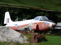 XR670 - Hunting Jet Provost T4 XR670/64 Royal Air Force in the2 Hermerskeil Museum Flugausstellung Junior - by Alex Smit