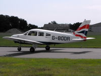 G-BODR @ EGHH - Taken from the Flying Club - by planemad