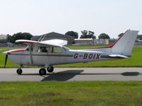 G-BOIX @ EGHH - Taken from the Flying Club - by planemad