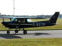 G-BSTP @ EGHH - Taken from the Flying Club - by planemad