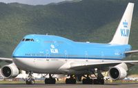 PH-BFG @ TNCM - KLM taxing back to the gates - by Daniel Jef