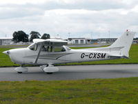 G-CXSM @ EGHH - Taken from the Flying Club - by planemad