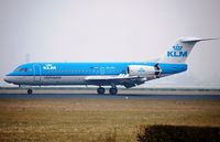 PH-JCH @ EHAM - KLM Fokker F28 - by Jan Lefers