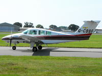 G-CBBF @ EGHH - Taken from the Flying Club - by planemad