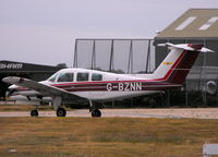 G-BZNN @ EGHH - Taken from the Flying Club - by planemad