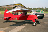 G-CCEZ @ EGCB - seen @ Barton - by castle