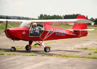 G-CDIZ - seen @ Weston Zoyland - by castle